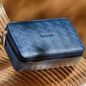 Missoni for Delta Blue Travel Pouch Zigzag Pattern